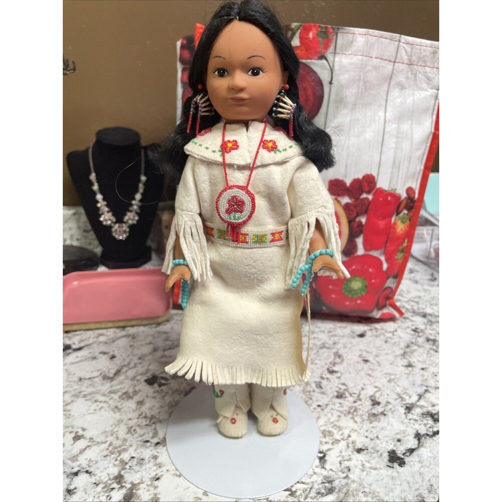 Indian Princess Doll “Mary Elk”